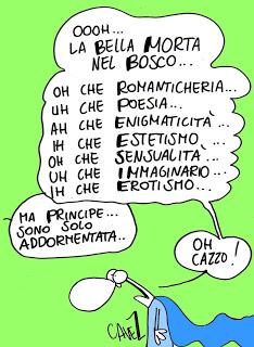 Cavezzali: la bella morta nel bosco