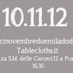 negozio Tablecloths a prato