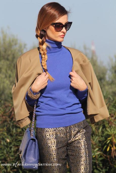 Tessuto broccato: 5° must have autunno inverno 2012-2013