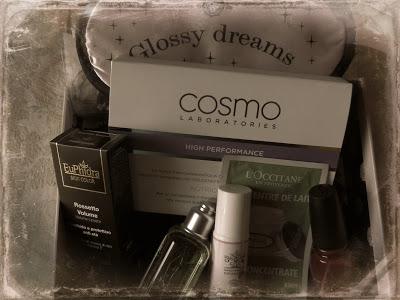 Glossy box di ottobre.