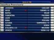 Serie 2012/2013: risultati della Giornata.