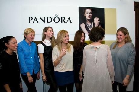 Women Like You: fashion bloggers at Pandora's headquarter