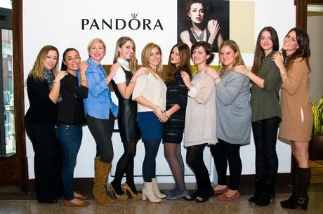 Women Like You: fashion bloggers at Pandora's headquarter