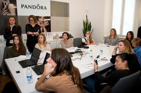 Women Like You: fashion bloggers at Pandora's headquarter