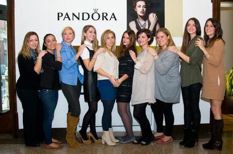 Women Like You: fashion bloggers at Pandora's headquarter