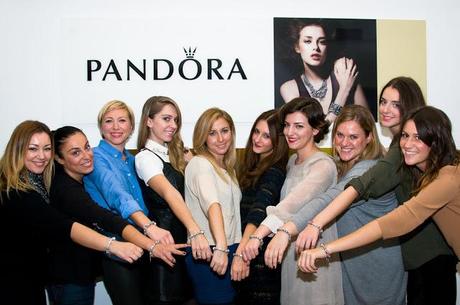 Women Like You: fashion bloggers at Pandora's headquarter