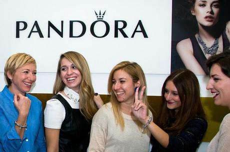 Women Like You: fashion bloggers at Pandora's headquarter