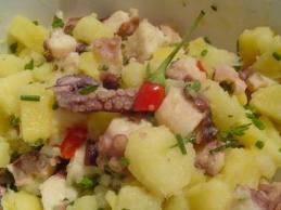 Insalata di Polpo e patate per la cena di Natale