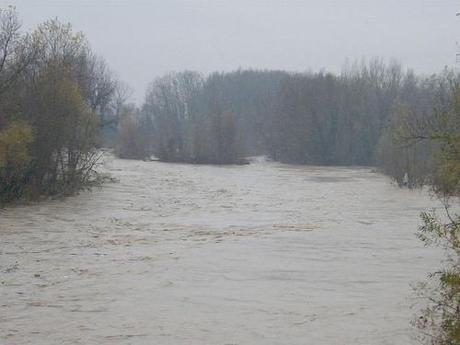 Orvieto: esonda il Paglia. Scuole chiuse persone sui tetti ad Allerona 