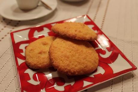 Biscotti al cocco