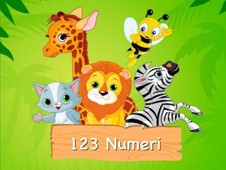 123 Numeri: imparare a contare giocando
