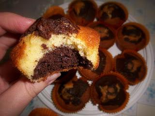 Muffin Cacao e Vaniglia