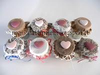 Piccoli vasetti shabby