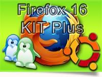 Firefox 16 KIT Plus per Ubuntu e per Linux