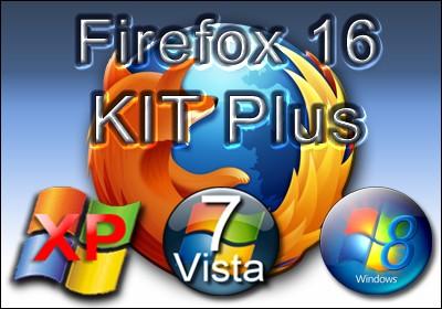 Firefox 16 KIT Plus per Windows