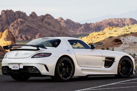 SLS AMG Coupe Black Series 1 460x305 ReportMotori.it » SLS AMG Coupé Black Series