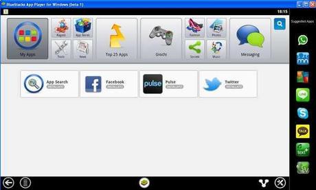 Il migliore emulatore Android Bluestacks per Windows XP, Windows 7 e Mac : Guida all’installazione