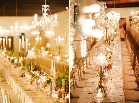 Dreamy wedding table inspiration
