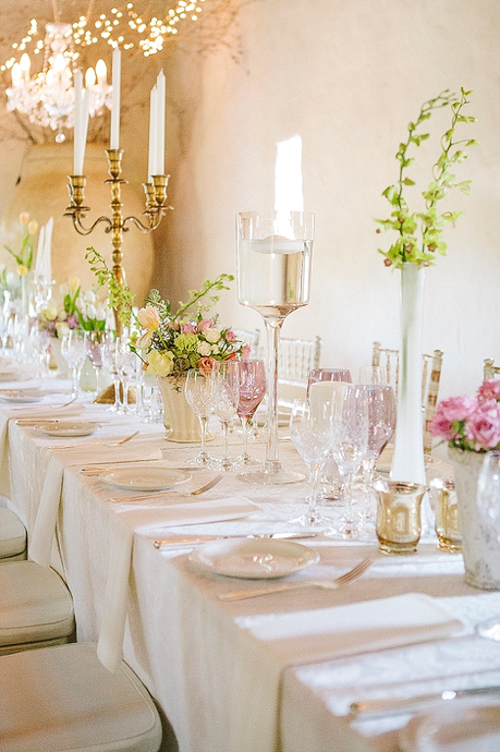 Dreamy wedding table inspiration