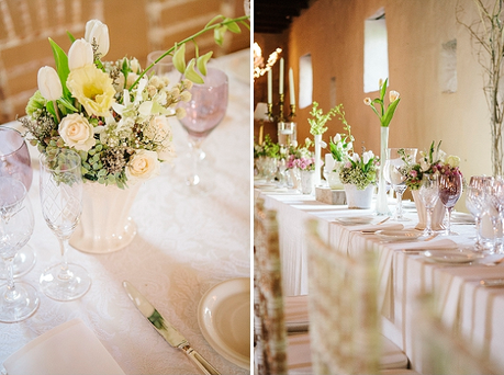 Dreamy wedding table inspiration