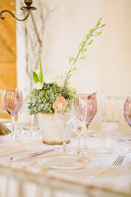 Dreamy wedding table inspiration