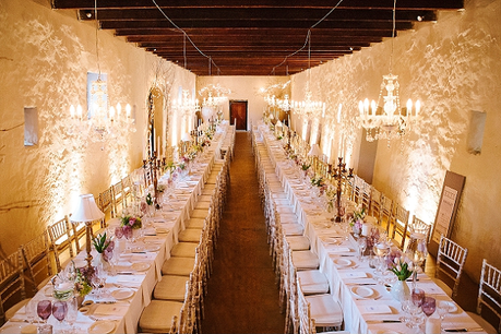 Dreamy wedding table inspiration