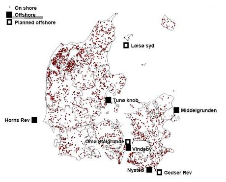 Energia Eolica in Danimarca - un futuro al 100% ?