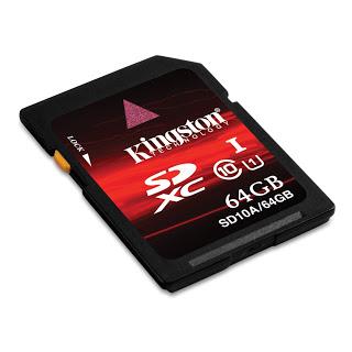 La scheda di memoria Kingston 64 Gb SD Classe 10 è disponibile su Amazon Italia