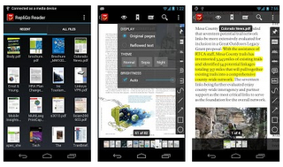 Amazon App Shop regala RepliGo PDF Reader (solo oggi 11 novembre 2012)