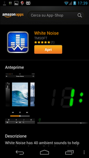Amazon App Shop regala White Noise (solo oggi 5 novembre 2012)