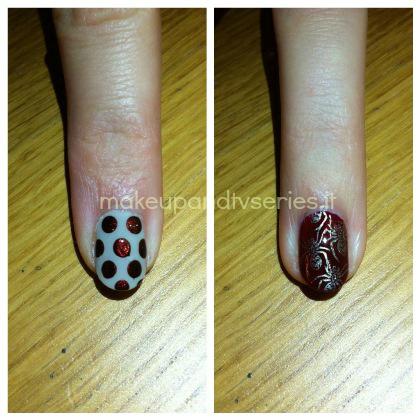 Spider chic skittle manicure // How to in poche semplici mosse