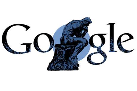 Google ricorda i 172 anni della nascita di Auguste Rodin