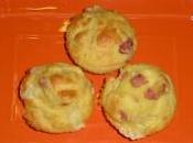 Muffin prosciutto formaggio