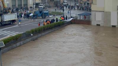 Vicenza, la paura per l'esondazione è passata - sperando sia l'ultima