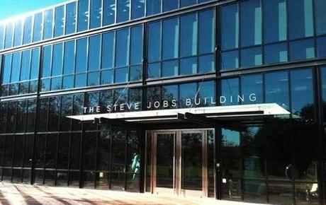 edificio in onore di steve jobs - appK