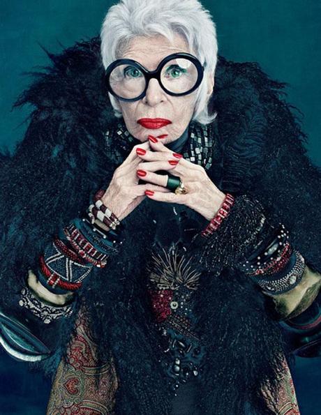 Style Icon. Iris Apfel