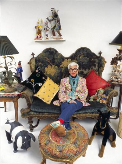 Style Icon. Iris Apfel