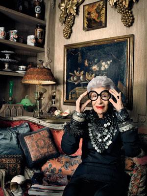 Style Icon. Iris Apfel