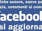 Facebook aggiorna: notifiche sonore, nuove pagine amicizia risposte commenti