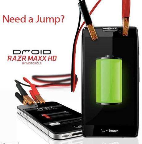 Motorola con il Droid Maxx HD prende in giro Apple