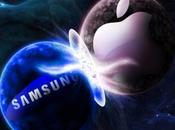 Samsung alza prezzi delle acquistate Apple