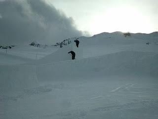 Spedizione in Kitzsteinhorn. (Coordinate geografiche: lontano, nell' Osterreich).