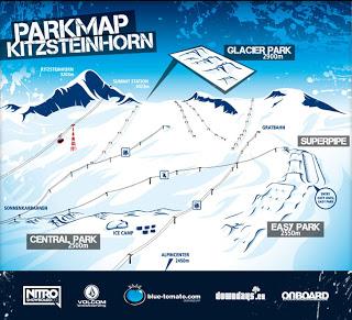 Spedizione in Kitzsteinhorn. (Coordinate geografiche: lontano, nell' Osterreich).