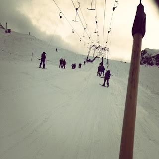 Spedizione in Kitzsteinhorn. (Coordinate geografiche: lontano, nell' Osterreich).