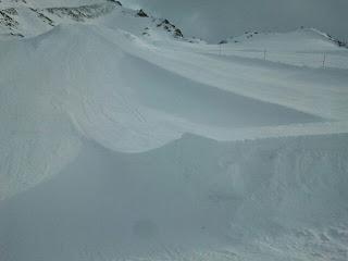 Spedizione in Kitzsteinhorn. (Coordinate geografiche: lontano, nell' Osterreich).