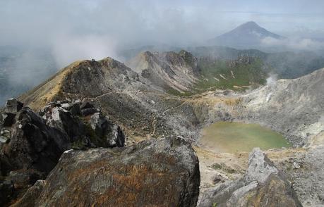 vulcano sibayak