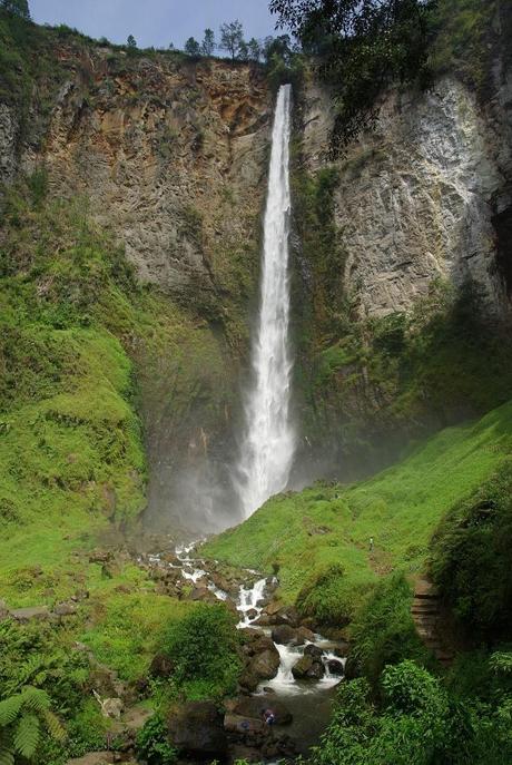 cascata sipiso piso