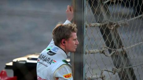 Race: Nico Hulkenberg (GER) Sahara Force India F1 Team VJM05