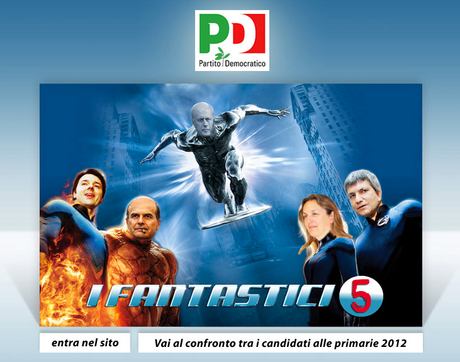 I Fantastici (machedavvero?!?) 5 del Partito Democratico