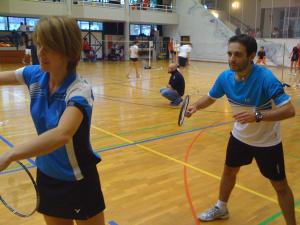 Badminton: Traina, Stich secondi al torneo castelli di Appiano